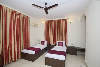 Oyo 2388 Hebbal Bangalore Exterior foto